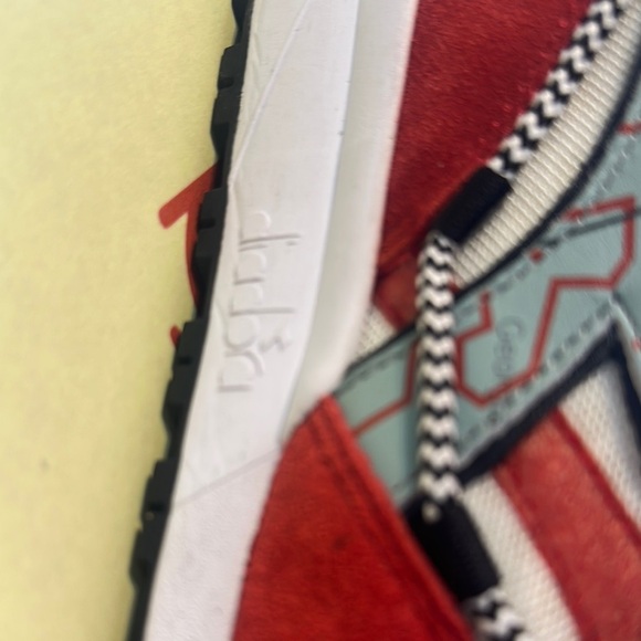 Diadora Sneakers by Alexander John worn once. - Picture 5 of 6